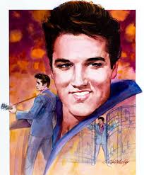 Tom Browning Santa Painting