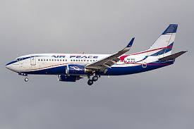 Air Peace Fleet Details and History