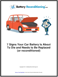 Now use an old toothbrush and scrub the terminals with the mixture. 7 Signs Your Car Battery Is About To Die Car Vehicles