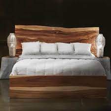 Live Edge King Bed Queen Bed Wood Bedroom Set Reclaimed Wood City Of Toronto Toronto Gta Image 8 Camas Modernas Cabeceros De Cama Madera Cama De Troncos