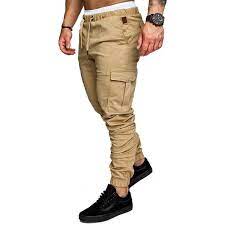 Découvrez les pantalons chic et habillés pour homme chez asos. Minetom Pantalon Cargo Homme Ete Long Pantalon Avec Multi Poche Jogging Pantalon Cordon De Serrage Pantalon Couleur Unie Kaki Cdiscount Pret A Porter