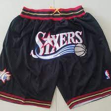 Drake wore 76ers shorts for miracle win. 76ers Just Don Shorts Online