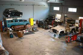 Inside The Ultimate Classic Car Workshop Car Workshop Car Classic Cars