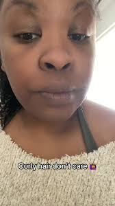 My natural curl pattern is different from what people see because I do a  lot of braid outs and twist out to give my hair more volume because I love  her big and defining gravity! 🥰🥰🥰 ...