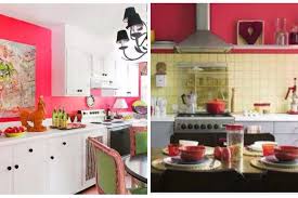 Salah dalam memilih warna cat dapat berakibat tampilan dapur mungil menjadi lebih sempit dan sumpek. Apa Jadinya Kalau Dapur Kita Cat Warna Pink Bikin Tambah Jatuh Cinta Nggak Ya