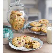 Smarties Cookies Recipe Cookie Recipes Smarties Recipes Food