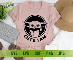 Download Cute I Am Jedi Baby Yoda Svg Disney Star Wars Svg Baby Yoda Clipart