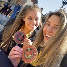 we ran 13.1 miles today ✓ 🏃‍♀️ #halfmarathonrunner #columbiarunhard