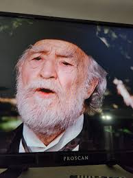 What was Mr. Coultor thinking when he tried to untie a blanket instead of  jumping off the wagon in Money Crop?