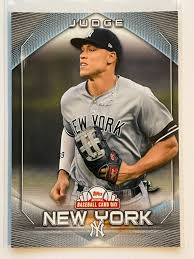 Maybe you would like to learn more about one of these? Mavin 2020 Topps National Baseball Card Day 19 Aaron Judge New York Yankees