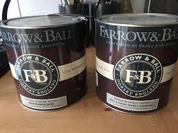 Farrow and ball paint, to steal a phrase, does exactly what it says on the tin: Unopened Farrow Ball Paint 40 For 2 Tins Wanted Offered Se23 Forum