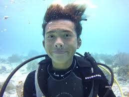 Diving