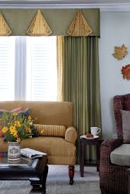Country style valances will give a warm and cozy feeling to any room in your home. 20 Best Living Room Curtain Ideas Living Room Window Treatments