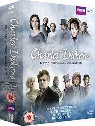 Charles Dickens Charles Dickens 200th Anniversary Collection Dvd At Bbc Shop Oliver Twist Movies To Watch Online Mystery Thriller