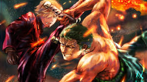 Download, share or upload your own one! One Piece Roronoa Zoro Sanji Fighting 4k Hd Anime Wallpapers Hd Wallpapers Id 40425
