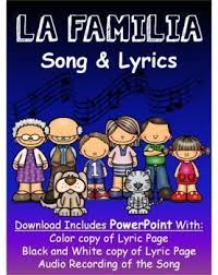 Pin On Spanish Songs For Early Language Learning Students