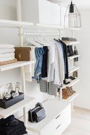 I found this modular cabin for sale by the roadside while on a recent drive near seneca lake in new york. White Modular Closet System With Scarf Shelf Transitional Closet