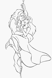 Tarzan coloring pages disney coloring pages tarzan color page. 14 Best Tarzan Coloring Pages For Kids Updated 2018