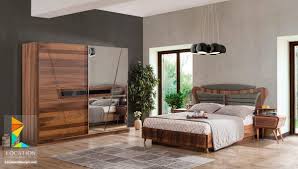 ديكورات غرف النوم الرئيسية 2019 2020 Master Bedroom لوكشين ديزين نت Classic Bedroom Bed Furniture Bedroom Closet Design