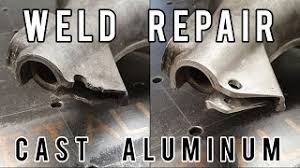 Hence the international market is open. Weld Repair Cast Aluminum Youtube