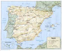 O mapa de portugal mostra que, este, é um país pequeno mas com uma diversidade muito grande, composto pelo território continental e dois arquipélagos. Mapas De Espanha Roteiros E Dicas De Viagem