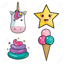 Einhorn Kawaii Stern Bunte Schlagsahne Und Eiscreme Uber Weissem Hintergrund Vektor Illustration Lizenzfrei Nutzbare Vektorgrafiken Clip Arts Illustrationen Image 78103412 Weitere ideen zu einhorn, einhorn kunst, einhorn bilder. einhorn kawaii stern bunte schlagsahne und eiscreme uber weissem hintergrund vektor illustration