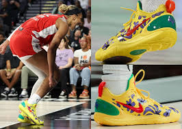 A’ja Wilson Debuts a Rugrats-Themed Susie Carmichael Nike A’Two PE