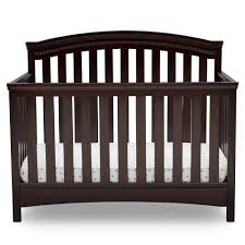 Delta Children Emerson 4 In 1 Convertible Crib Dark Chocolate Delta Children Convertible Crib Cribs