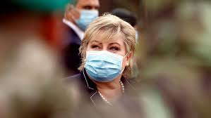 Browse 3,240 erna solberg stock photos and images available, or start a new search to explore more stock photos and images. Norway S Pm Erna Solberg Fined For Breaching Her Own Covid Restrictions Financial Times