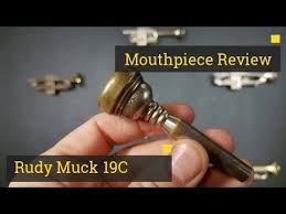 Review Trumpet Mouthpiece Rudy Muck 19c1