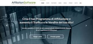 Crea il tuo Programma di Affiliazione con il software #1 in Italia