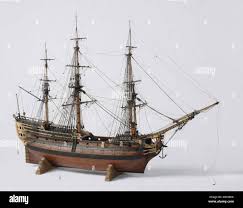 East indiaman ship hi-res stock ...