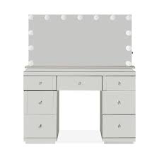 Getting a dressing table is a great way to add more furniture into an otherwise many people often associate a dressing table also called a dresser with something their mother or grandmother had and therefore they think it is not. Hollywood White Dressing Table Mirror Set Rite Price Furniture