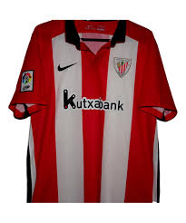 It shows all personal information about the players, including age, nationality, contract duration and current market. 2015 16 Athletic Bilbao Home Shirt L The Kitman Football Shirts