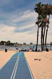 Marina Beach Aka Mother S Beach In Marina Del Rey California Southern California Sheltered Beach Southern California Travel California Travel Marina Beach