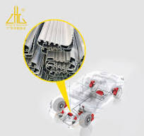 High Quality Customized Precision Machining 6000 7000 Series Aluminum Profiles for Cars Home Appliances Electronic Electric