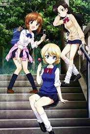 ガールズ パンツァー おしゃれまとめの人気アイデア pinterest brandor nikiporov 美しいアニメガール 可愛いアニメガール かわいいアニメガール