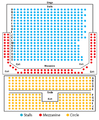 The Lyric Theatre Carmarthenshire Seating Plan View The