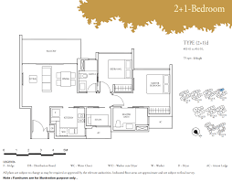 How many units are in peak at toa payoh? 2bedroom With Study Bartley Ridge