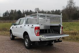 Hochwertiger, ultraschallverschweißter kunststoff in schwarz matt mit akzentfarbe schwarz. Ford Ranger Schoon Fahrzeugsysteme