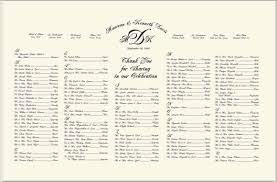 Majestic Monogram Wedding Seating Charts Wedding Reception