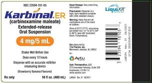 Image result for Carbinoxamine