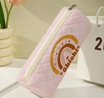 1 Custom Pencil Case, Customizable Storage Pouch * Personalized with Your *  (photos, Names, Illustrations), Lightweight Zippered Cos