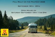 2026 Fall Vintage Trailer Rally