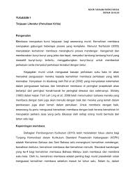 Oleh itu, anda telah ditugaskan menulis penulisan kajian disertasi anda. Tinjauan Literatur
