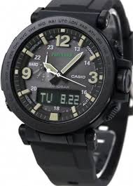 Casio Protrek Solar Mens Prg 600y 1dr Casio Protrek Casio Watch Design