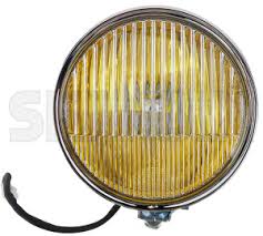 Unused, unopened, undamaged item in its original packaging. Skandix Shop Saab Parts Fog Light Chromed Yellow 12 V Piece 1081997