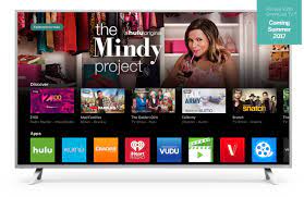 Switch on your vizio internet apps tv. Vizio S New Tvs Don T Do Apps The Way You D Expect The Verge