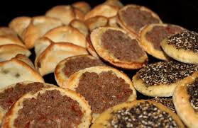 Sfeeha Meat Pie Zaatar Manakish And Spinach Pie Food Palestinian Food Middle Eastern Food Desserts
