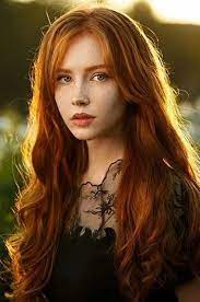 Redhead Beauty Girls With Red Hair Red Hair Woman Beautiful Red Hair